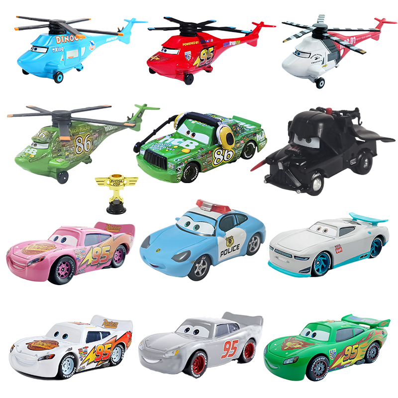 Kids Toys 3 Year Old - Diecast Alloy Metal Car Toy Collectibles