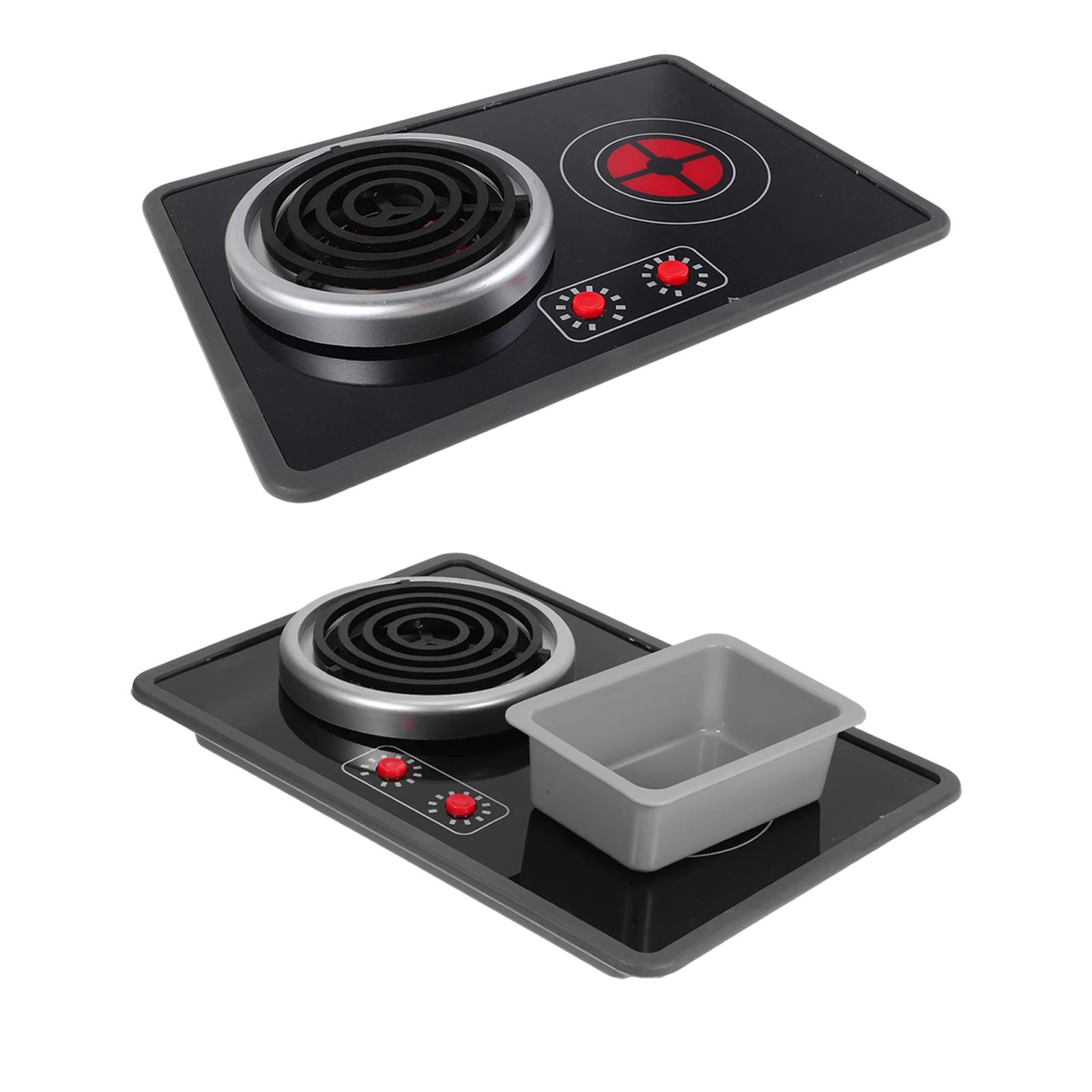 Kids Kitchen Toy Stove Toy wit - Kids Toys Kitchen Set ulasan dan harga