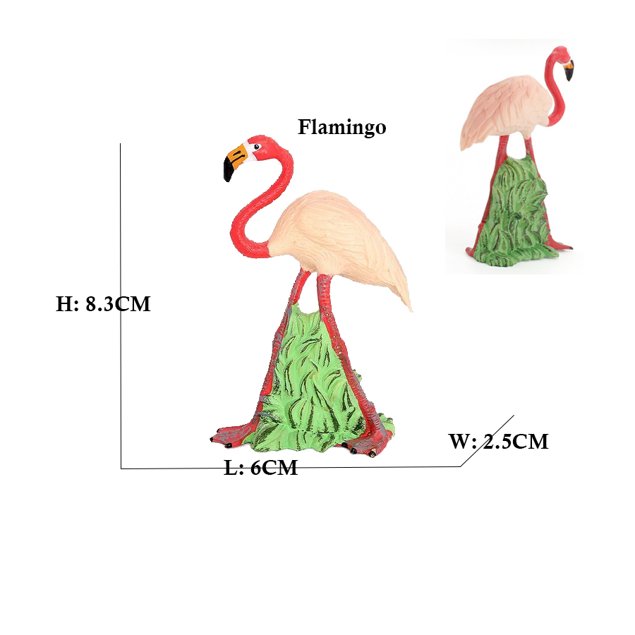 Forest animals Flamingo Turkey - Kids Toys Reviews ulasan dan harga