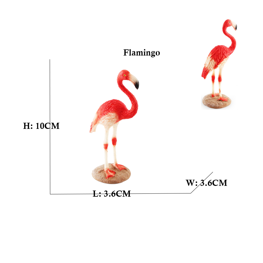 Forest animals Flamingo Turkey - Kids Toys Reviews ulasan dan harga