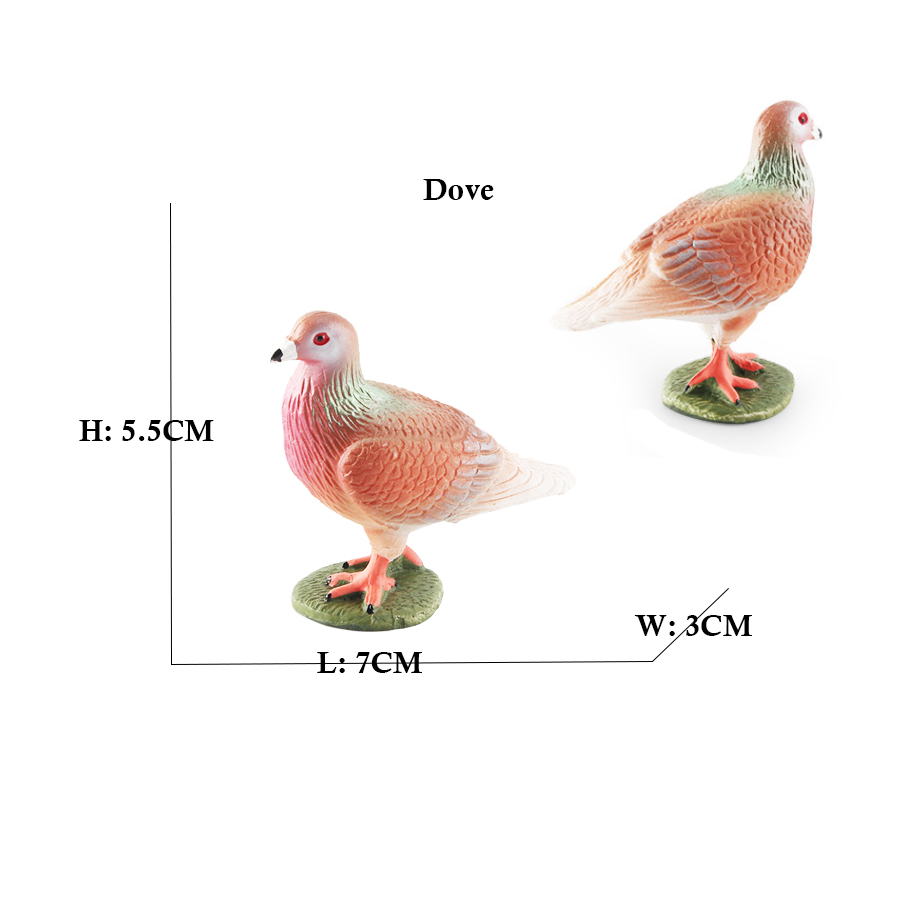 Forest animals Flamingo Turkey - Kids Toys Reviews ulasan dan harga