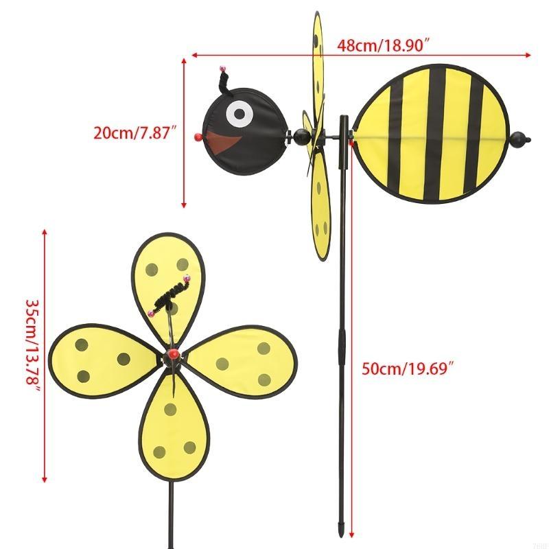 76HF Large Windmill Whirligig  - Kids Yard Toys ulasan dan harga