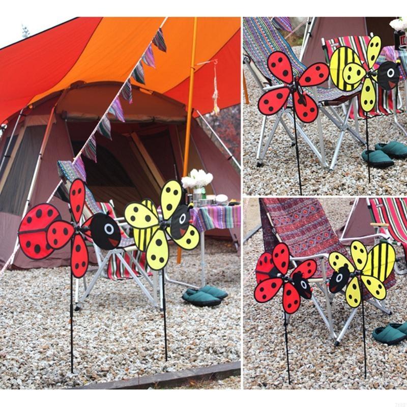 76HF Large Windmill Whirligig  - Kids Yard Toys ulasan dan harga