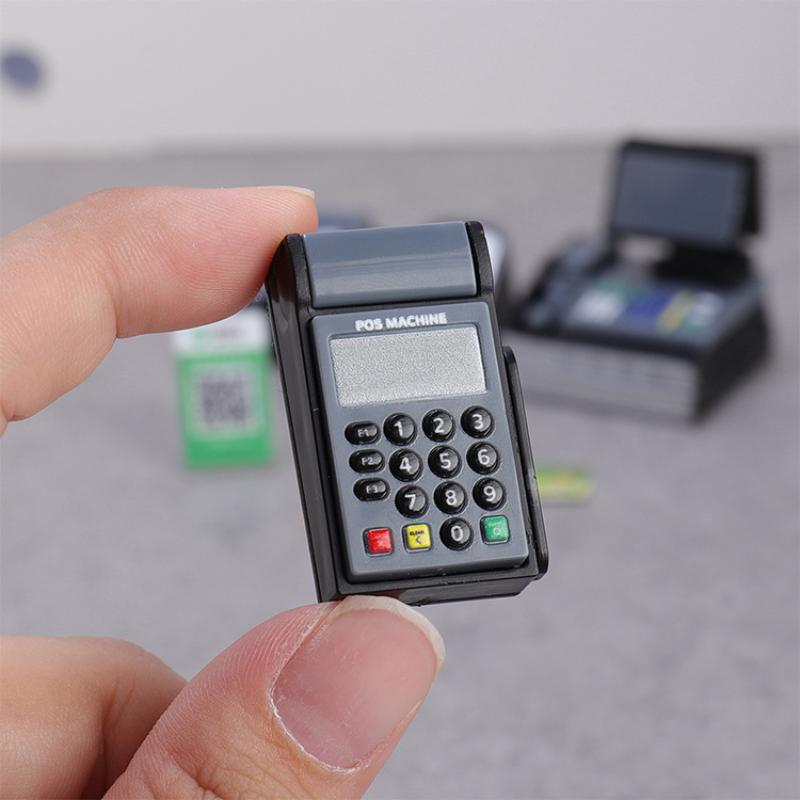 Mini Supermarket Cash Register - Toy Cash Register ulasan dan harga