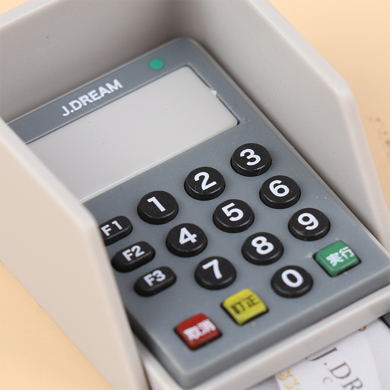Dollhouse Mini Supermarket Cas - Toy Cash Register ulasan dan harga