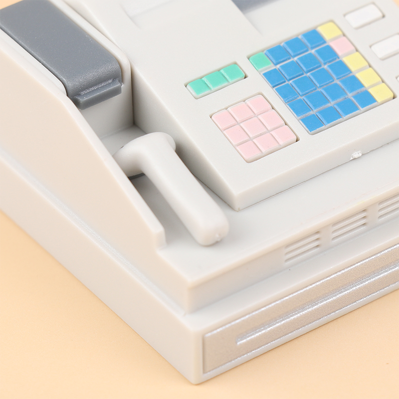 Dollhouse Mini Supermarket Cas - Toy Cash Register ulasan dan harga