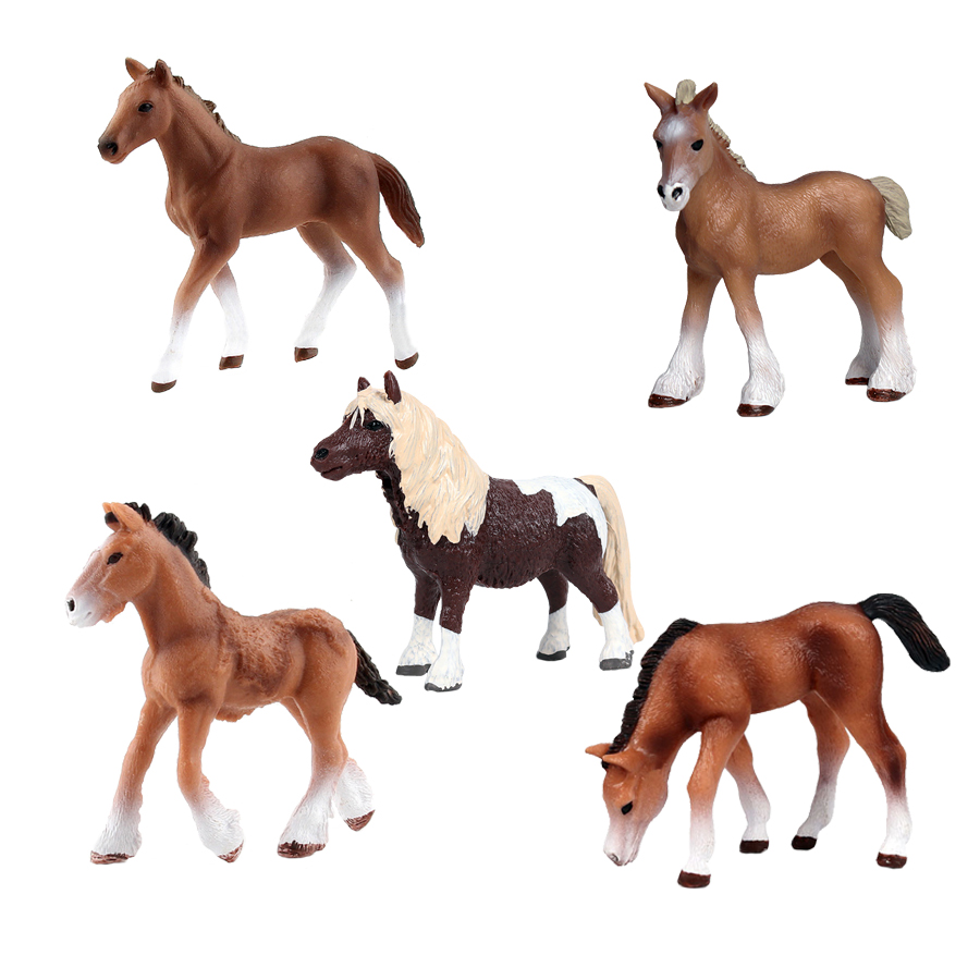 Horse Figurines Shire Arabian  - Kids Toys Reviews ulasan dan harga