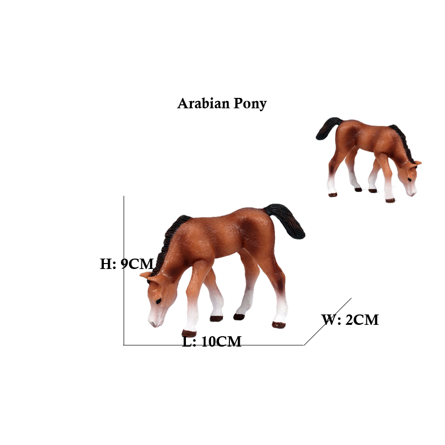 Horse Figurines Shire Arabian  - Kids Toys Reviews ulasan dan harga