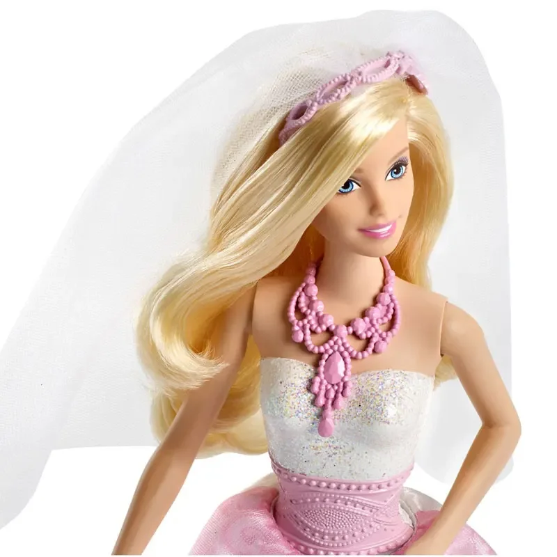 Original Mattel Barbie Bride D - Kids Toys Xmas ulasan dan harga
