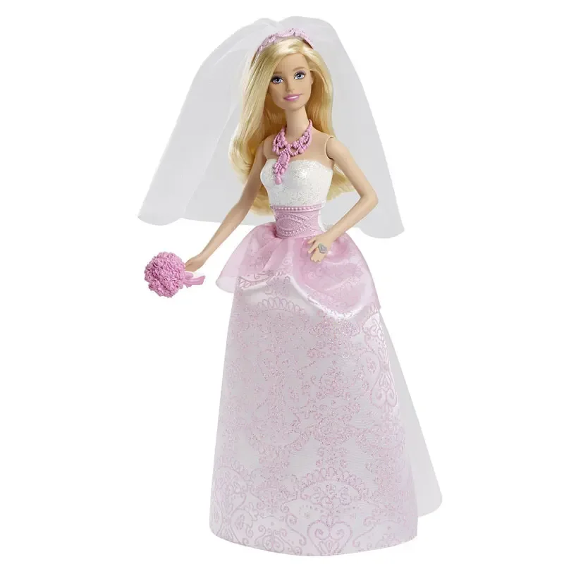 Original Mattel Barbie Bride D - Kids Toys Xmas ulasan dan harga