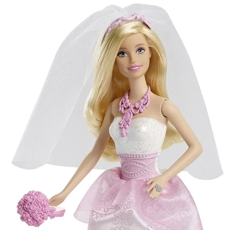 Original Mattel Barbie Bride D - Kids Toys Xmas ulasan dan harga