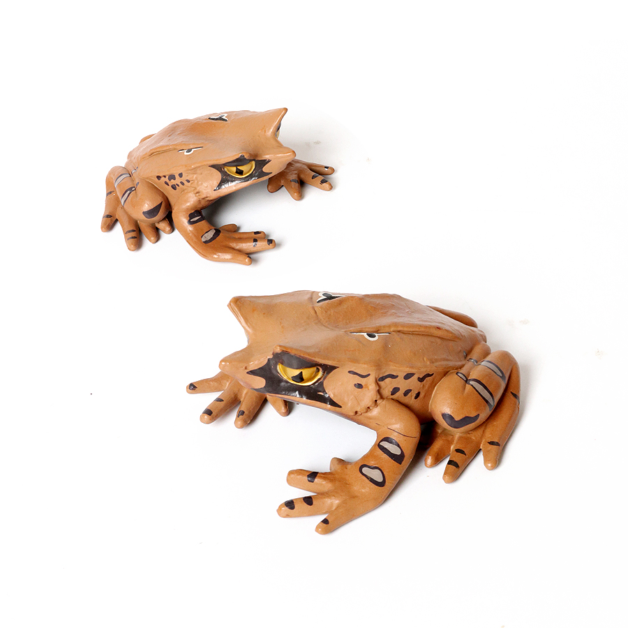 Rainforest Animals Frogs Figur - Kids Toys Reviews ulasan dan harga