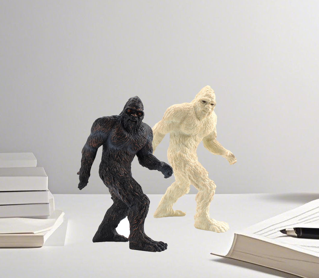 Wild Man Model Toys Ape Man Fi - Kids Toys Reviews ulasan dan harga