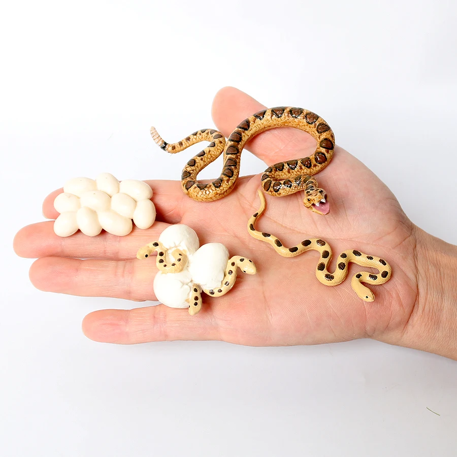 Snakes Figures Python Krait Co - Kids Toys Reviews ulasan dan harga