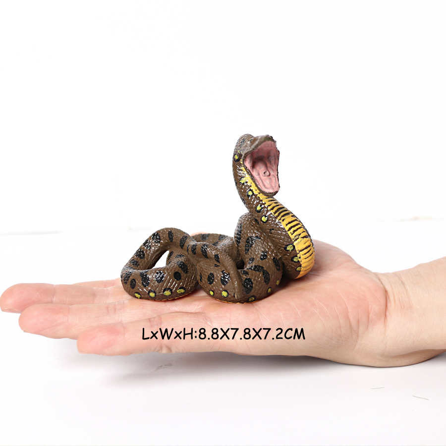 Snakes Figures Python Krait Co - Kids Toys Reviews ulasan dan harga
