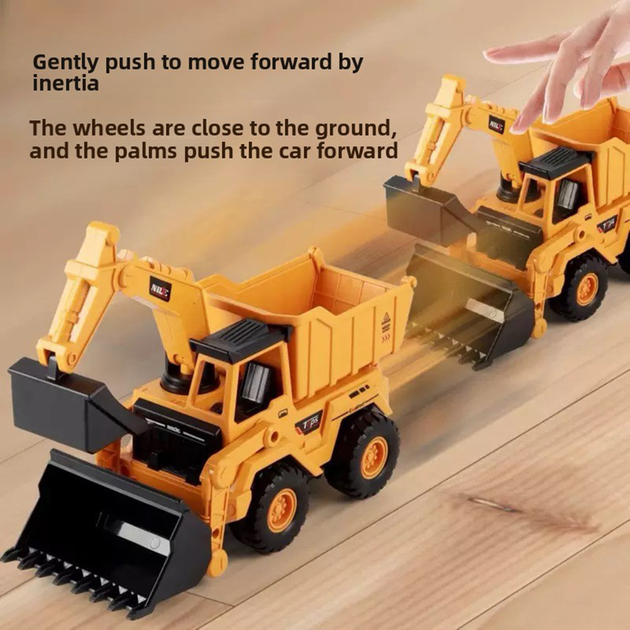 1pcs Excavator Truck Model Toy - Kids Toys 3 Year Old ulasan dan harga