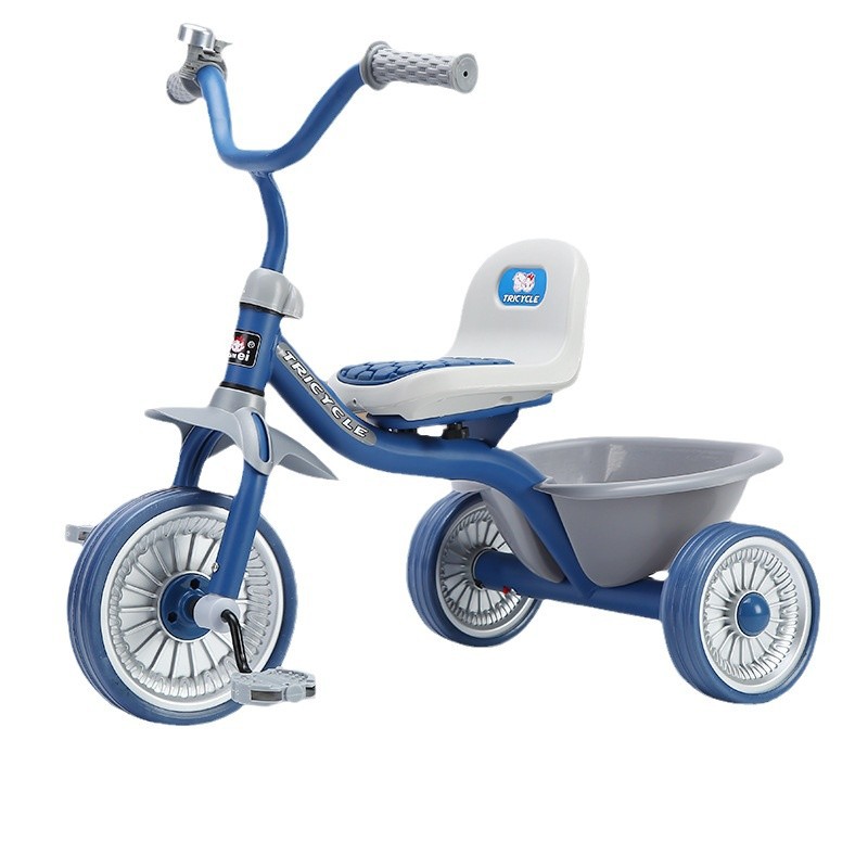 Simple Kids Tricycle 1-6 Years - Kids Toys 3 Year Old ulasan dan harga