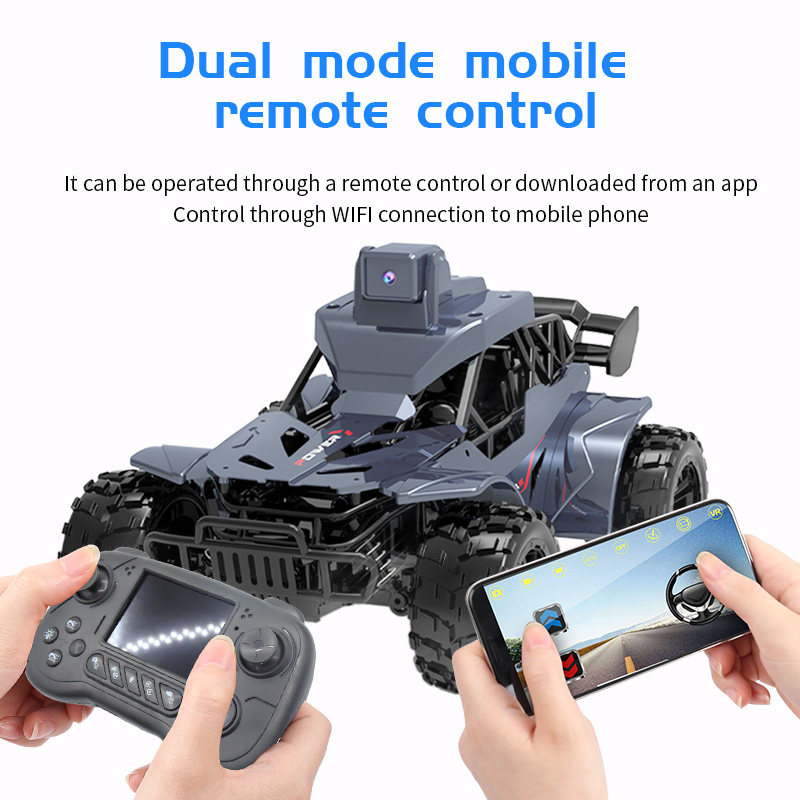 Rc Car with Camera Lcd Remote  - Kids Toys Under 50 ulasan dan harga
