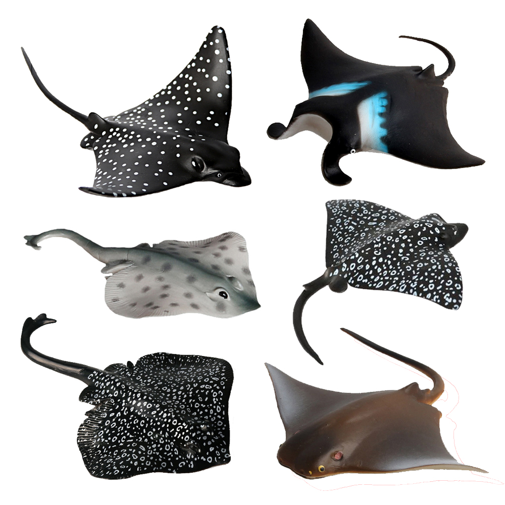 Stingray Manta Ray Figures Fis - Kids Toys Reviews ulasan dan harga