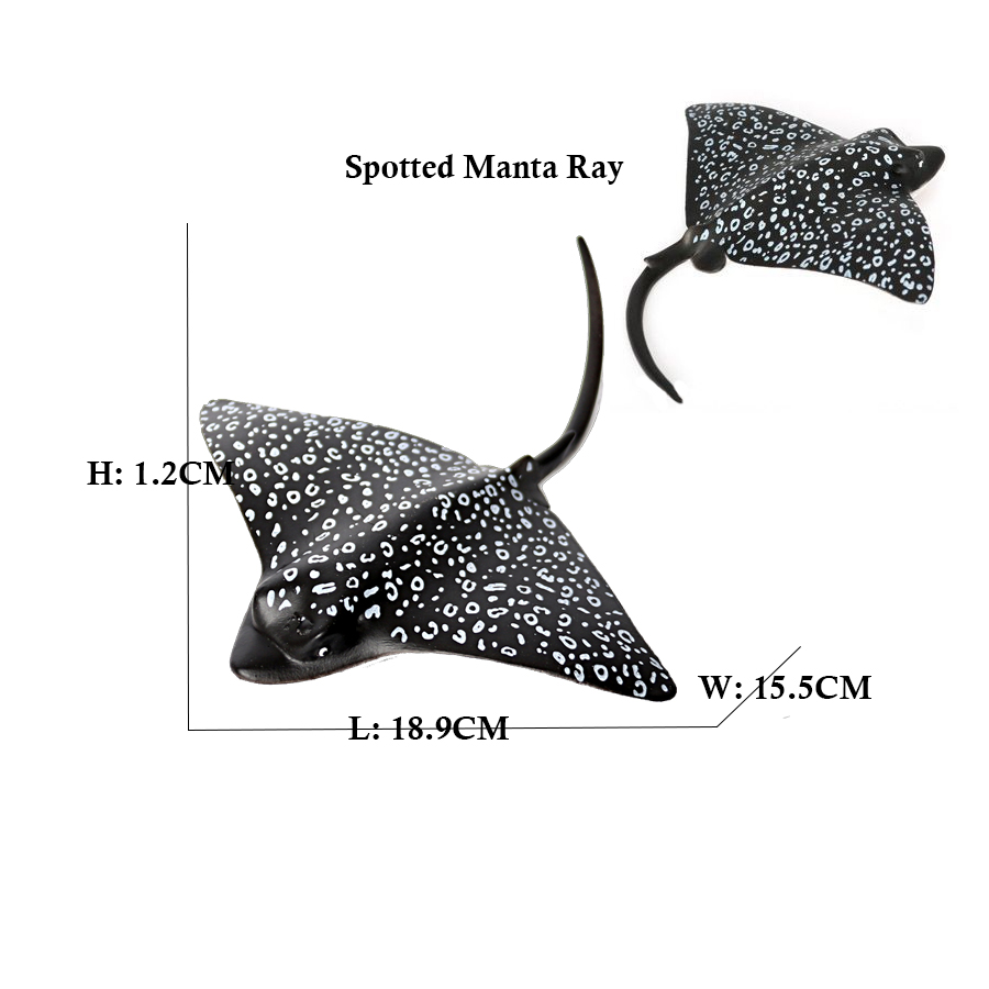 Stingray Manta Ray Figures Fis - Kids Toys Reviews ulasan dan harga