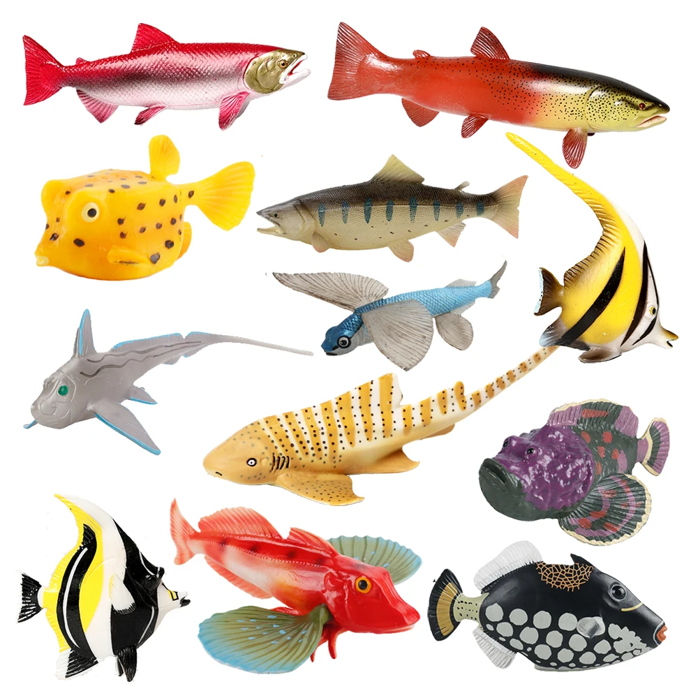 Marine Toy Animals Figures Swo - Kids Toys Reviews ulasan dan harga