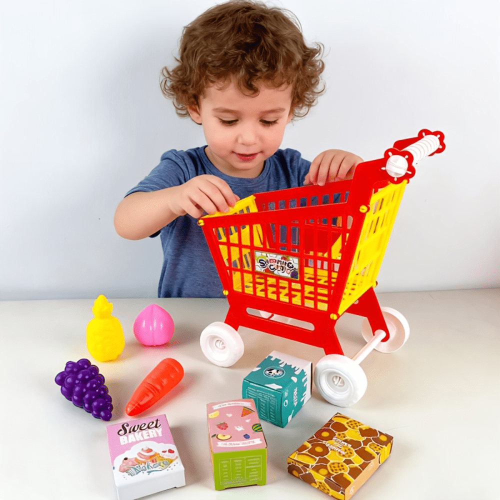 Children's Simulated Shopping  - Toy Cash Register ulasan dan harga
