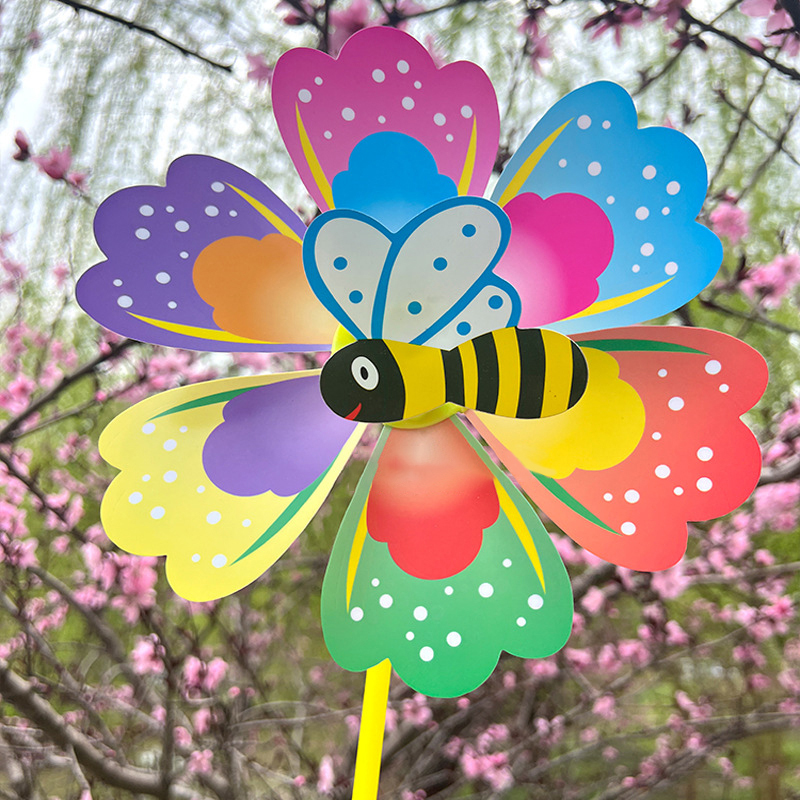 1Pcs Cartoon Flower Shaped Ins - Kids Yard Toys ulasan dan harga