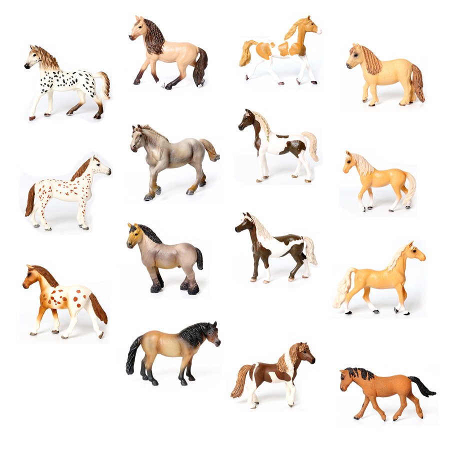 Horse Figures Farm Animals Toy - Kids Toys Reviews ulasan dan harga
