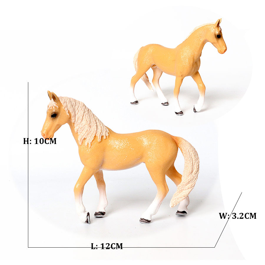 Horse Figures Farm Animals Toy - Kids Toys Reviews ulasan dan harga