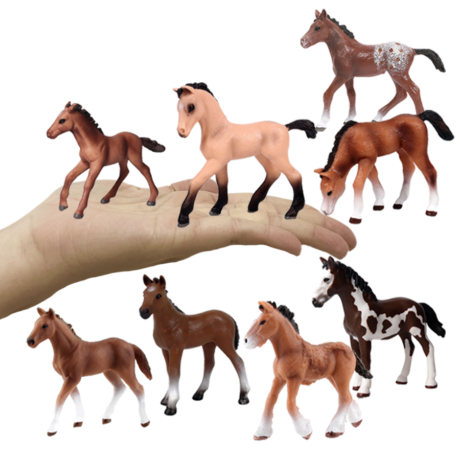 Horse Figurine Farm Animals Po - Kids Toys 3 Year Old ulasan dan harga