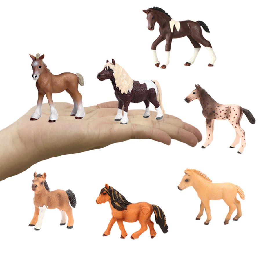 Horse Figurine Farm Animals Po - Kids Toys 3 Year Old ulasan dan harga