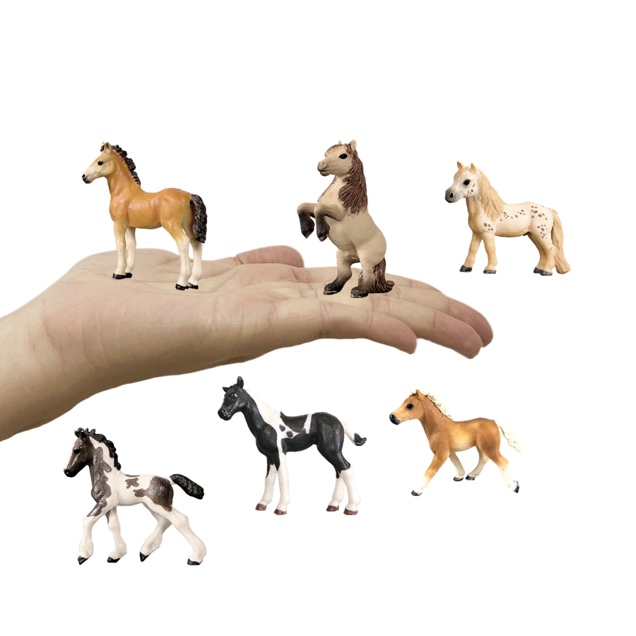 Horse Figurine Farm Animals Po - Kids Toys 3 Year Old ulasan dan harga