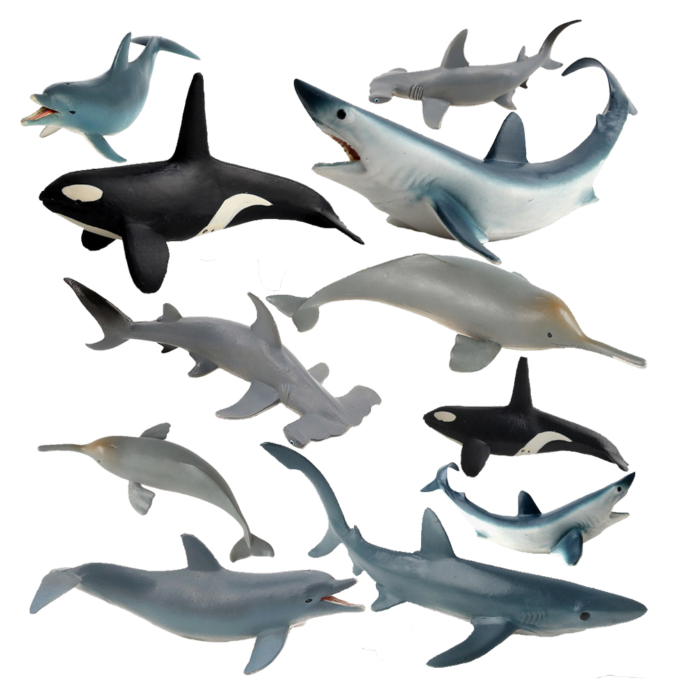Endangered Marine Animals Figu - Kids Toys Reviews ulasan dan harga