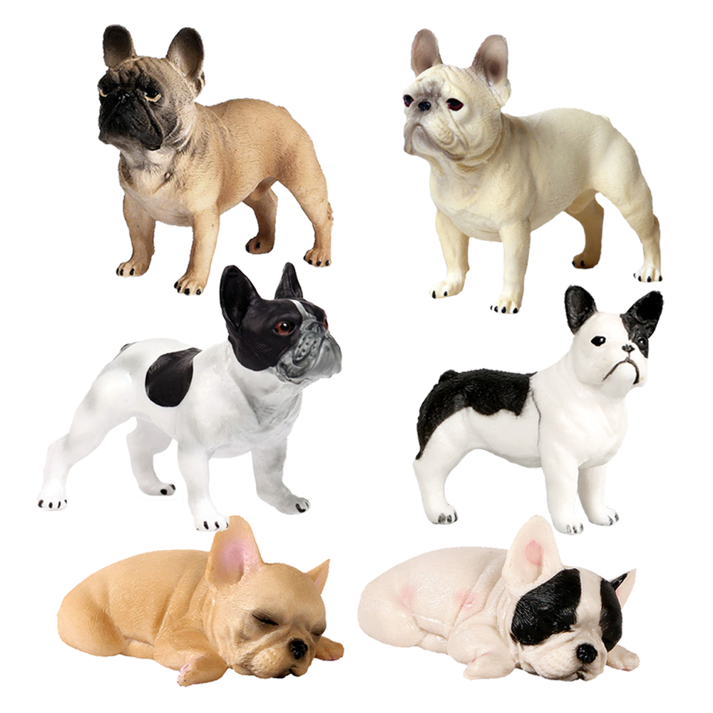 Dog figures Boston terrier Poo - Kids Toys Reviews ulasan dan harga