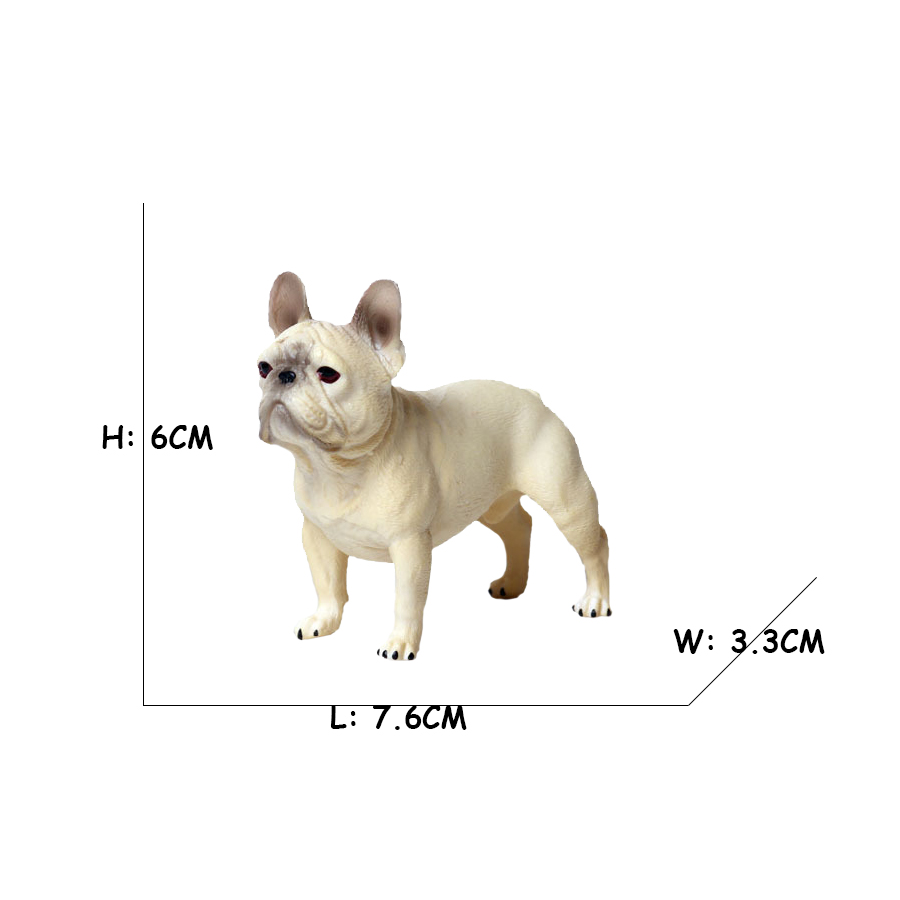 Dog figures Boston terrier Poo - Kids Toys Reviews ulasan dan harga