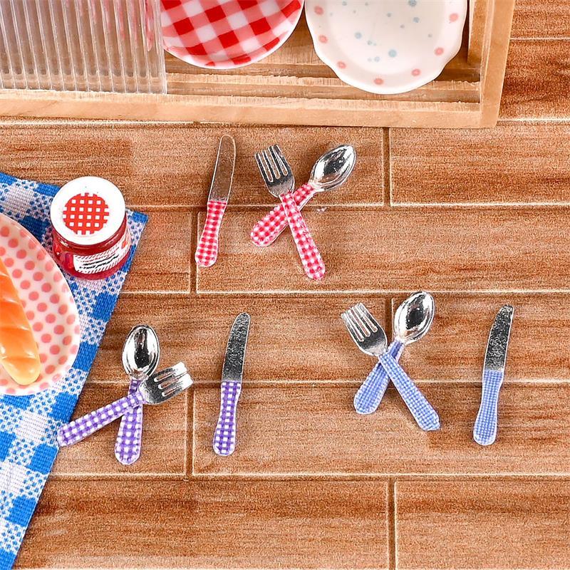 3 Set Dollhouse Miniature Kitc - Kids Toys Kitchen Set ulasan dan harga