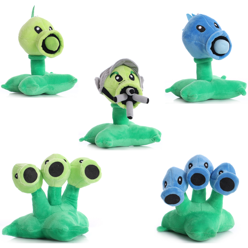 18cm Plants vs Zombies Peashoo - Kids Zombie Toys ulasan dan harga