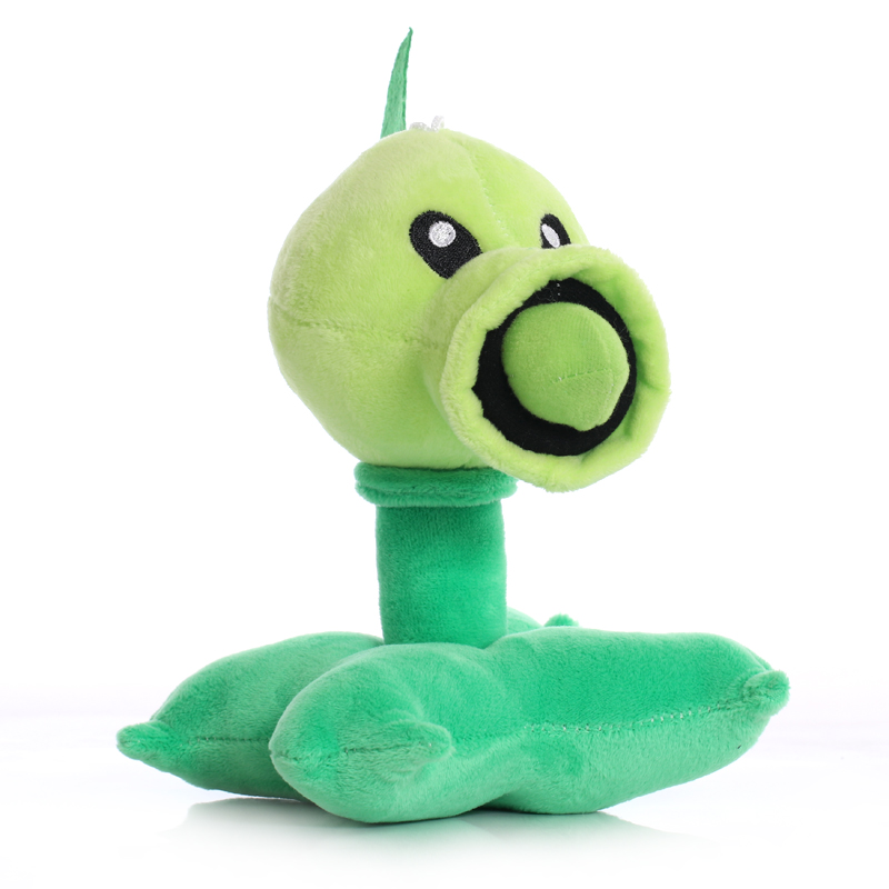 18cm Plants vs Zombies Peashoo - Kids Zombie Toys ulasan dan harga