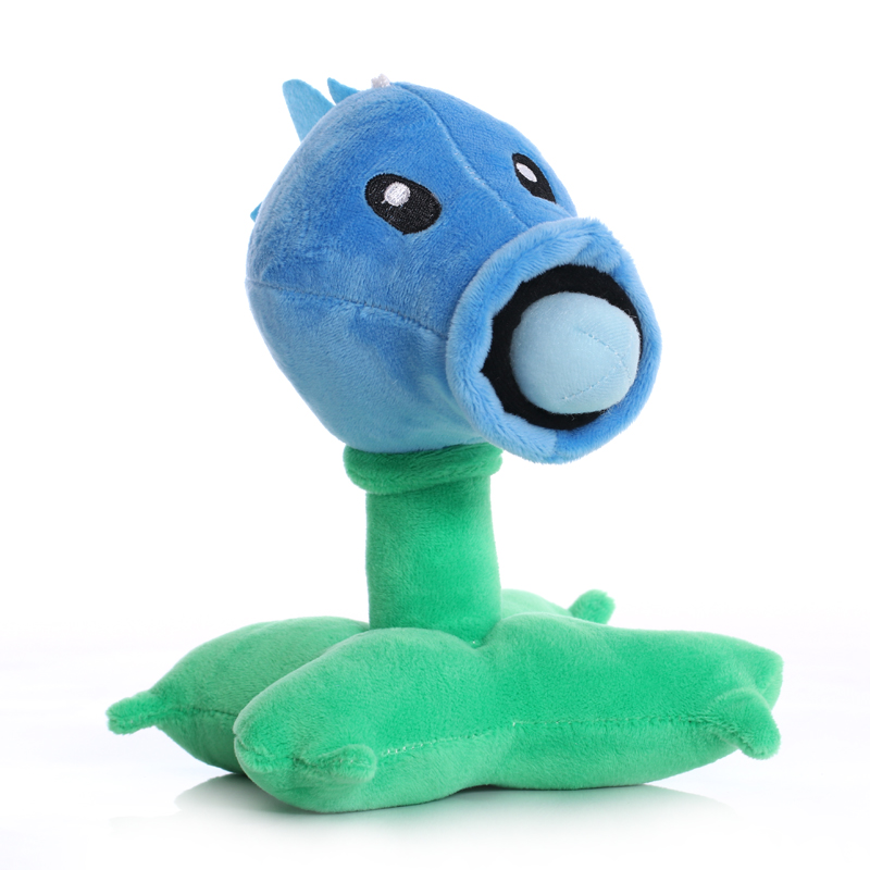18cm Plants vs Zombies Peashoo - Kids Zombie Toys ulasan dan harga