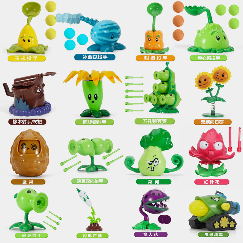 PVZ PLANTS VS. ZOMBIES 2 Anime - Kids Zombie Toys ulasan dan harga