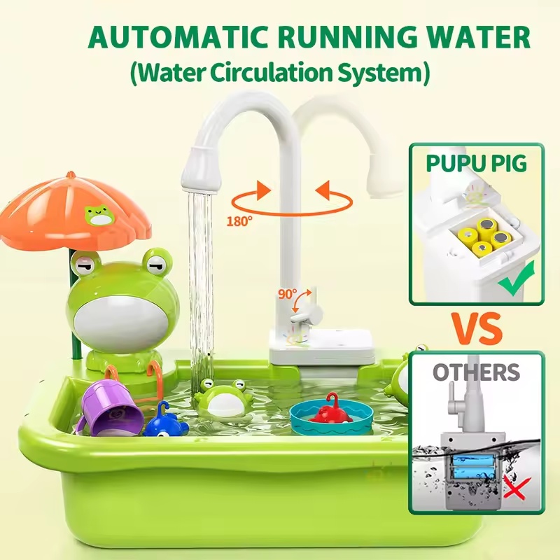 New Kids Kitchen Sink Electric - Kids Toys Kitchen Set ulasan dan harga