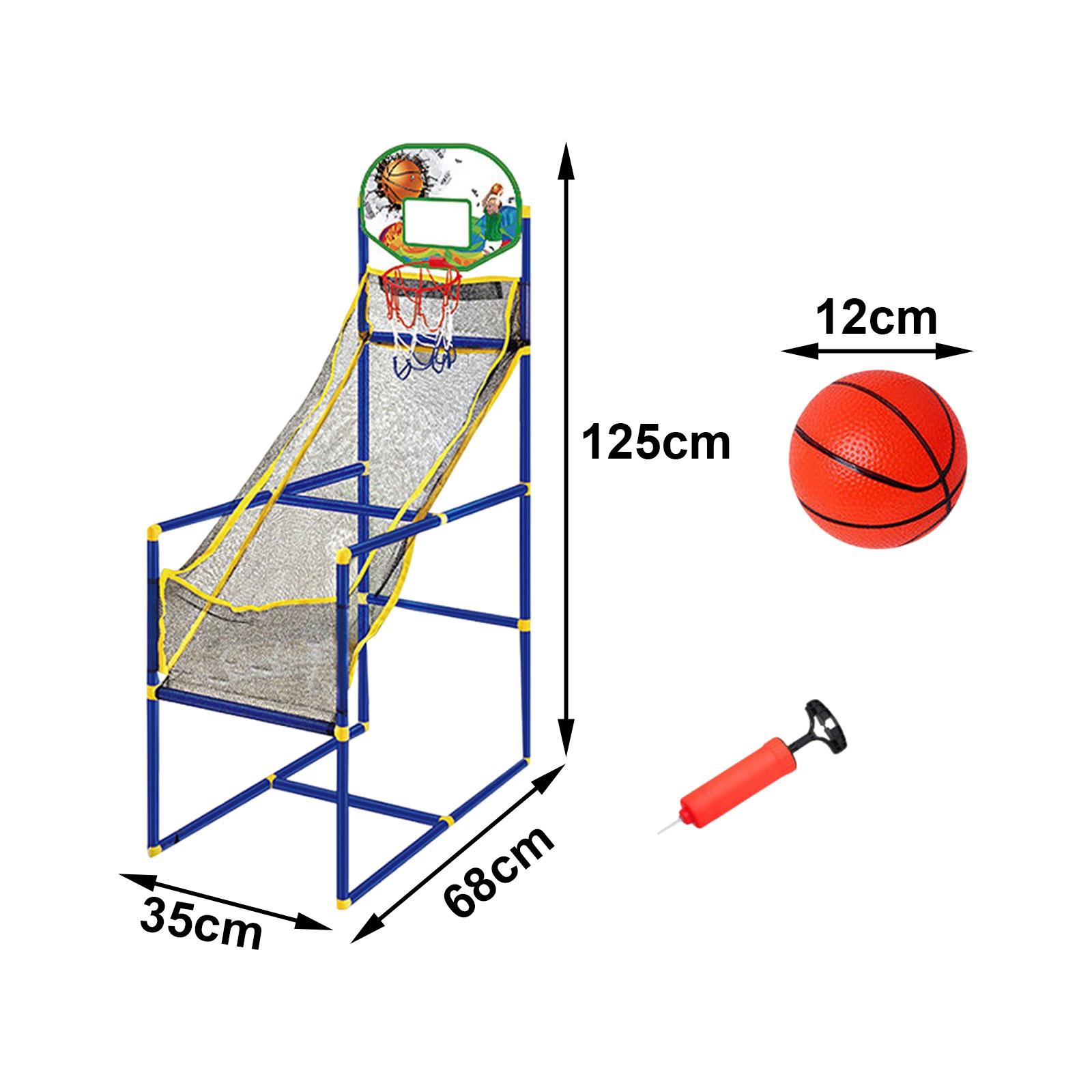 Portable Basketball Hoop Arcad - Kids Yard Toys ulasan dan harga