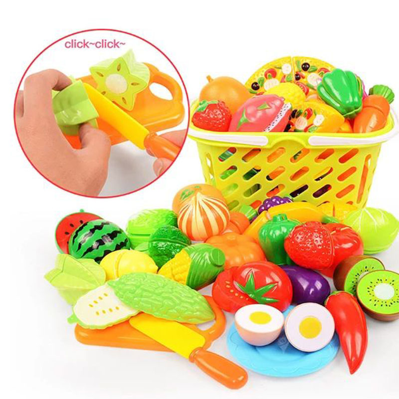 Children Fruit Cutting Toys an - Kids Toys Kitchen Set ulasan dan harga