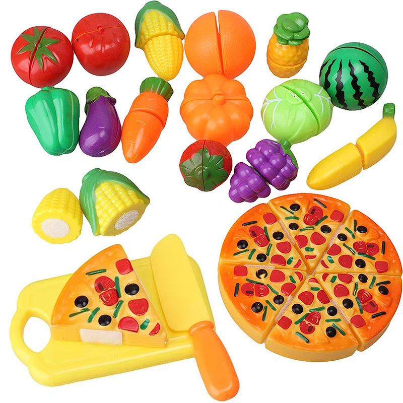 Children Fruit Cutting Toys an - Kids Toys Kitchen Set ulasan dan harga