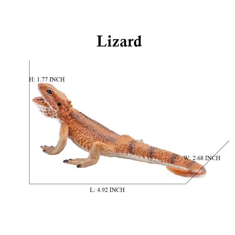 Iguana Lizard Figures Chameleo - Kids Toys Reviews ulasan dan harga