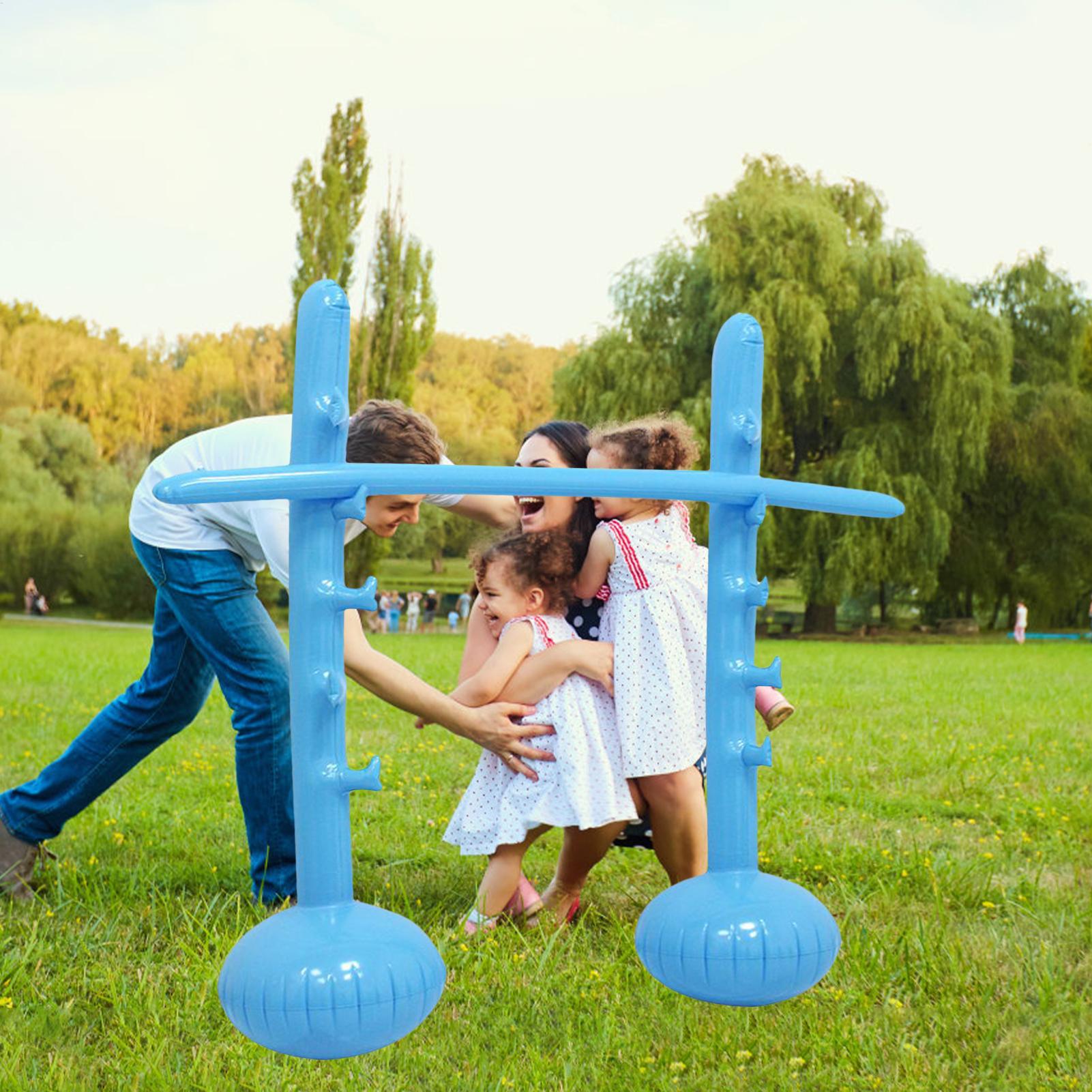 Inflatable Limbo Pole Adjustab - Kids Yard Toys ulasan dan harga