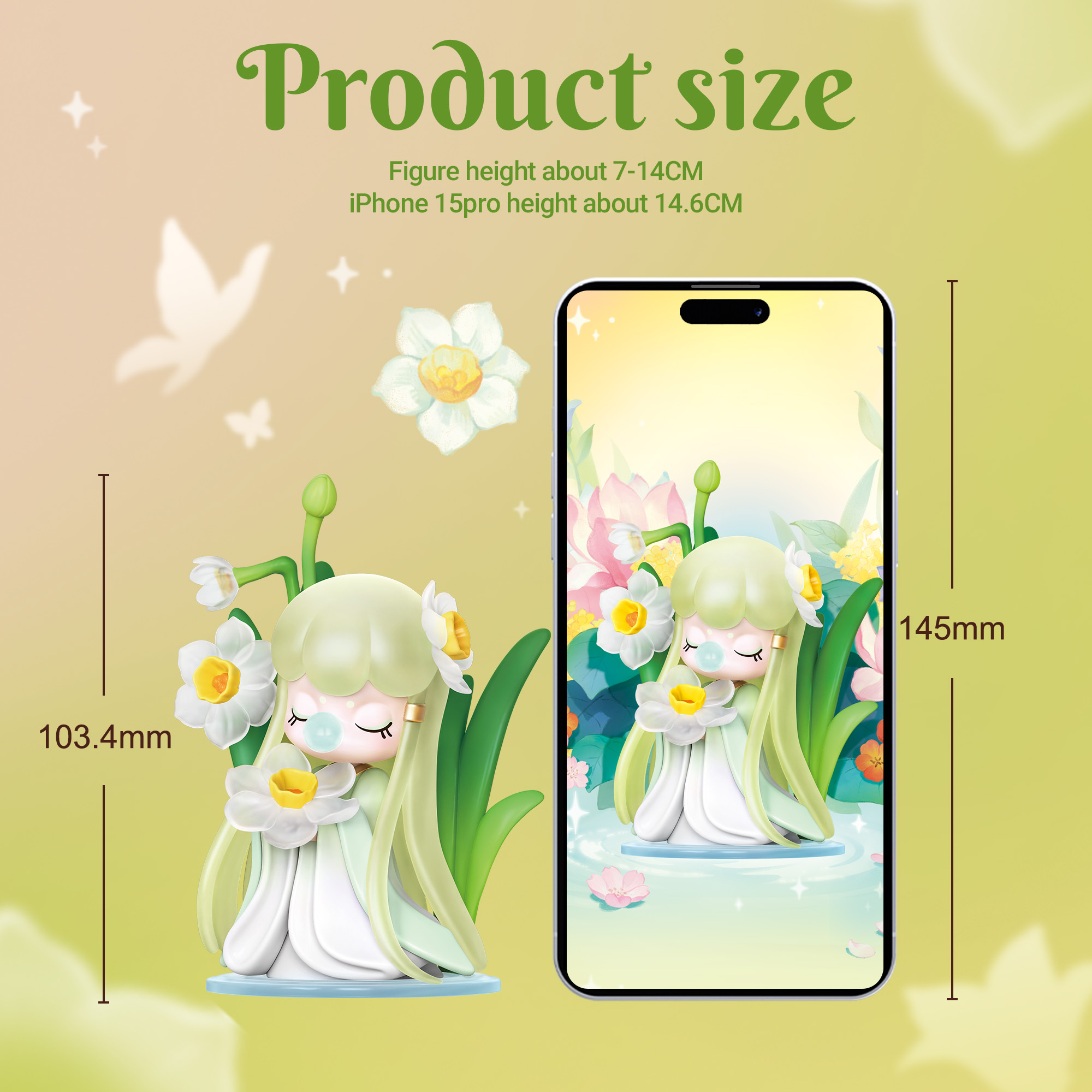 Rolife Nanci Blind Box Nanci's - Kids Toys 3 Year Old ulasan dan harga