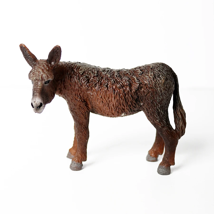 Donkey Model Toy Animals Figur - Kids Toys Reviews ulasan dan harga