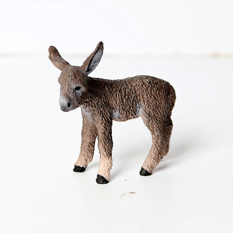 Donkey Model Toy Animals Figur - Kids Toys Reviews ulasan dan harga