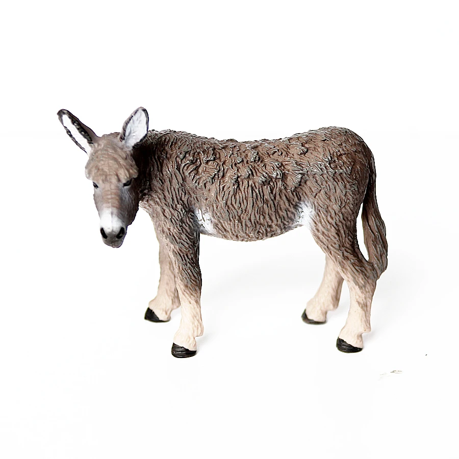 Donkey Model Toy Animals Figur - Kids Toys Reviews ulasan dan harga